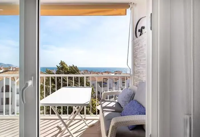 Rentitspain - - Vistas Unicas Al Mar Mediterraneo Lejlighed *
